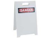 Floor Safety Sign See All Industries TP DBLNK 20 Hx12 W