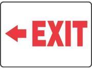 Exit Sign Accuform Signs MADM925VA 7 Hx10 W