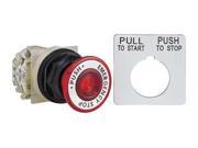 Non Illuminated Push Button Schneider Electric 9001SKR9R05H13