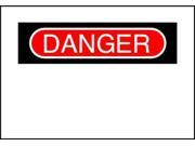 Danger Sign Brady 47004 10 Hx14 W