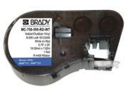 White on Red Label Tape Cartridge Brady MC 750 595 RD WT3 4 W