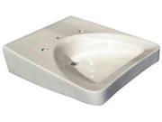 AMERICAN STANDARD 9140013.020 Bathroom Wheelchair Sink Wall 27 In. L