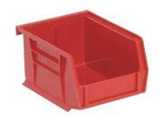 Red Hang and Stack Bin 8 lb Capacity QUS200RD Quantum Storage Systems