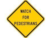 Traffic Sign Brady 124606 24 Hx24 W