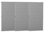 Pegboard Gray Wall Control 35 P 3248GY