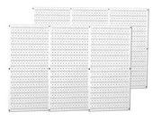 Pegboard White Wall Control 35 P 3296WH
