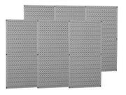 Pegboard Gray Wall Control 35 P 3296GY