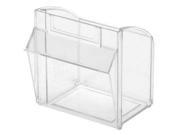 2 5 8 Clear Tip Out Bin Quantum Storage Systems QTB306CUP