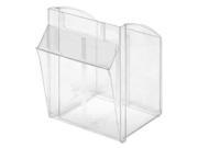 5 Clear Tip Out Bin Quantum Storage Systems QTB304CUP