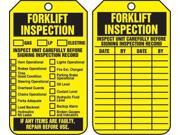 ACCUFORM SIGNS TRS305CTP Inspection Tag 5 3 4 x 3 1 4 PK25