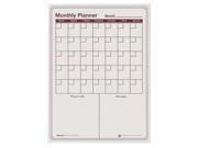 Magnetic Dry Erase Planner Magna Visual MP 1216