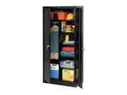 TENNSCO 2472 BLACK Combination Storage Cabinet Unassembled