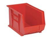 Hang and Stack Bin Red Quantum Storage Systems QUS242RD