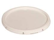 34A239 Plastic Pail Lid Snap White For 34A233