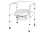 5XTD8 Commode w Backrest