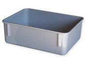 Nesting Container Gray Molded Fiberglass 9201085136