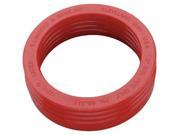 MUSTEE 65.311 Drain Seal Rubber Red 3 In