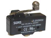 1.823 Industrial Snap Switch 125 250 480VAC Z 25GW22