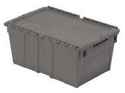 Attached Lid Container Gray Orbis FP102 Gray