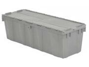 ORBIS FP32 Gray Attached Lid Container 3.3 cu ft Gray