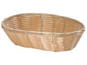 Oval Food Serving Basket Natural Tablecraft Products Company M1174W