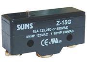 Z 15G Snap Switch 15A 1 NO 1 NC Pin Plunger