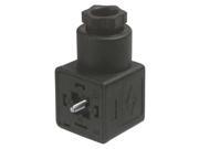 CANFIELD IND. 5100 1090000 Solenoid Valve Connector Form A ISO Din