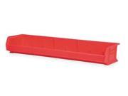 Red Hang and Stack Bin 80 Lb Capacity 30320RED Akro Mils