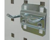 Locking Style Double Rod Pegboard Hook 6YB93