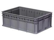 AKRO MILS 38358GRY Wall Container 23 5 8 In. L 15 3 4 In. W