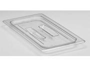 CAMBRO CA30CWCH135 Food Pan Lid Third Size Clear PK 6