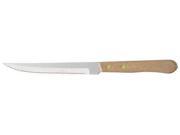 8 5 8 Brown Hardwood Handle Steak Knife Walco 740527