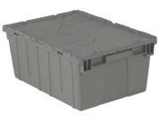 Attached Lid Container Gray Orbis FP143 GRAY