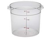 Round Storage Container Clear Cambro CARFSCW6135