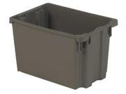Stack and Nest Container Gray Lewisbins SN2013 12 GREY