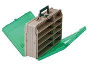Compartment Box Beige Green Plano Molding 111906