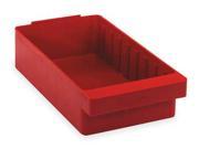 Drawer Bin Red Quantum Storage Systems QED401RD