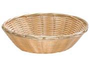 Round Handwoven Food Serving Basket Natural Tablecraft Products Company 1175W