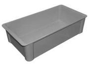 23 3 8 Stacking Container Gray Molded Fiberglass 8083085136