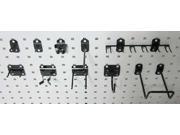 Locking Style Pegboard Hook Assortment Kit 5TPP0