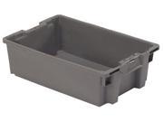 Stack and Nest Container Gray Orbis GS6040 18 Grey