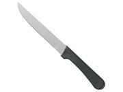 8 3 4 Black Polypropylene Handle Steak Knife Walco 780527