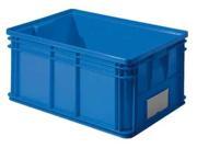 Solid Wall Stacking Container Blue Ssi Schaefer 1461.261912BL1