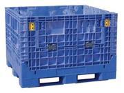 Collapsible Bulk Container Blue Buckhorn BN4845342023000