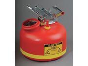 Safety Disposal Can Red Justrite 14265