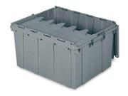 BUCKHORN 39175 Attached Lid Container 2.30 cu ft Gray