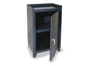 Single Door Work Table Cabinet Gray Durham 3010 95