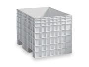 White Bulk Container 900 lb Capacity BF42292800SG000 Buckhorn