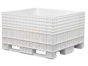 BUCKHORN BF48442900SG000 Bulk Container 48 In L 44 In W White