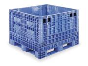 Collapsible Bulk Container Blue Buckhorn BG4840332063002